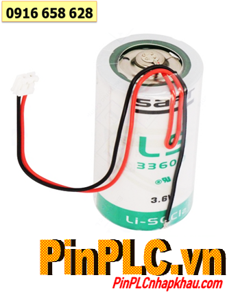 LS33600, Pin Saft LS33600 lithium 3.6v size D 17500mAh Made in France